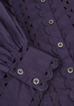 paarse antik batik blouses romie blouse