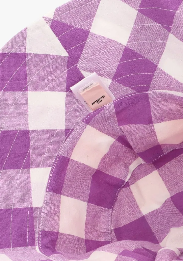 paarse becksondergaard hoed maisie bucket hat