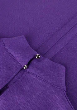 paarse caroline biss mini jurk 4193