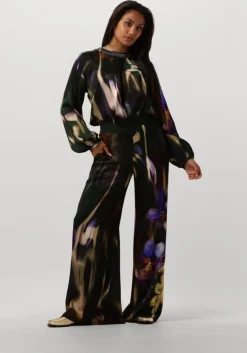 CAROLINE BISS e wijde broek 4543>DAMES Co-Ord Sets|Broeken