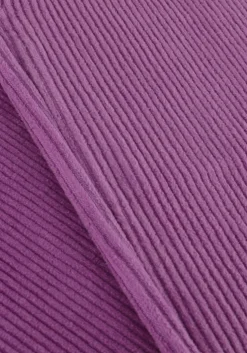 paarse circle of trust pantalon lois wide leg rib