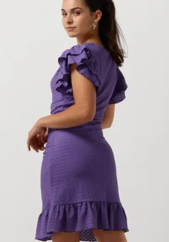 COLOURFUL REBEL e mini jurk zorah knitted structure dress><noscript><img width=