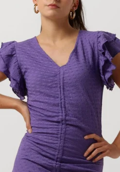 COLOURFUL REBEL e mini jurk zorah knitted structure dress><noscript><img width=