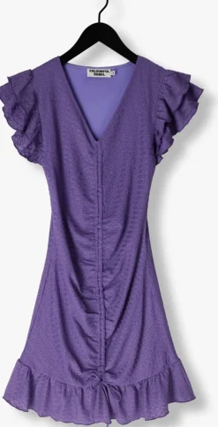 COLOURFUL REBEL e mini jurk zorah knitted structure dress><noscript><img width=