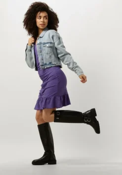 COLOURFUL REBEL e mini jurk zorah knitted structure dress><noscript><img width=