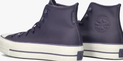 paarse converse hoge sneakers chuck taylor all star lift hi