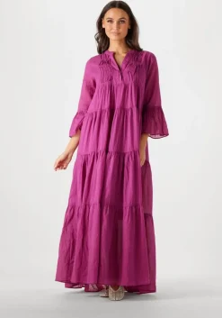 DEVOTION e maxi jurk ocean>DAMES Jurken