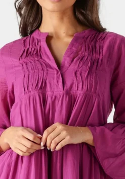 DEVOTION e maxi jurk ocean><noscript><img width=