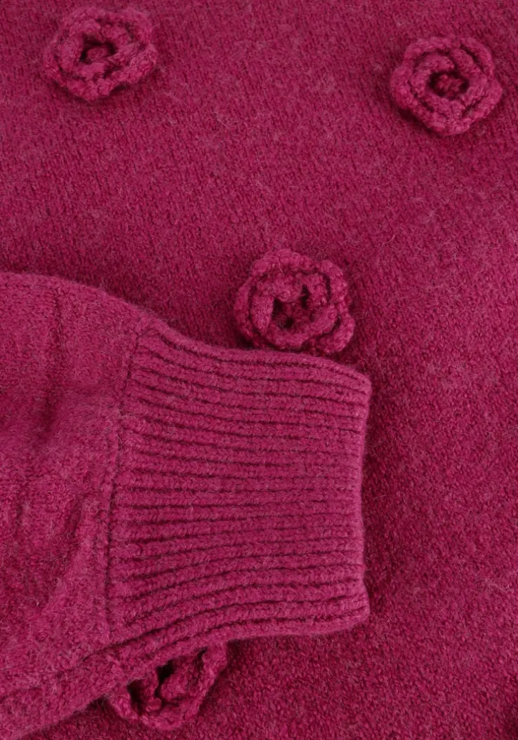 paarse fabienne chapot trui josefin pullover