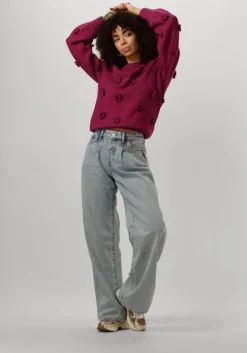 paarse fabienne chapot trui josefin pullover