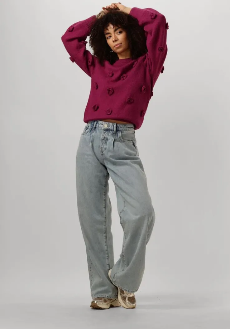 paarse fabienne chapot trui josefin pullover