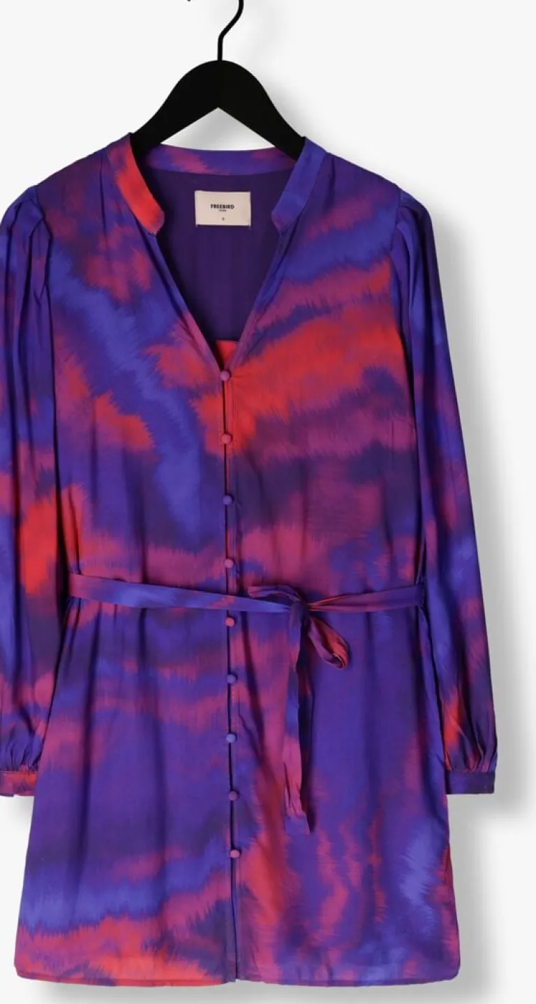 FREEBIRD e mini jurk wv-cosmic-pes-23-3>DAMES Jurken