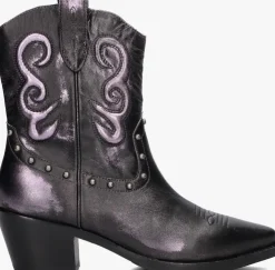 paarse goosecraft cowboylaarzen viv 1-a