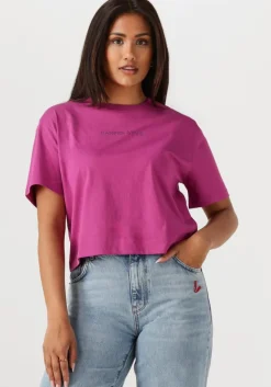 HARPER & YVE e t-shirt croppedlogo-ss>DAMES Tops & T-Shirts