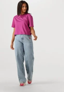 HARPER & YVE e t-shirt croppedlogo-ss>DAMES Tops & T-Shirts