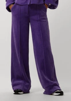 paarse harper & yve wijde broek holly-pa