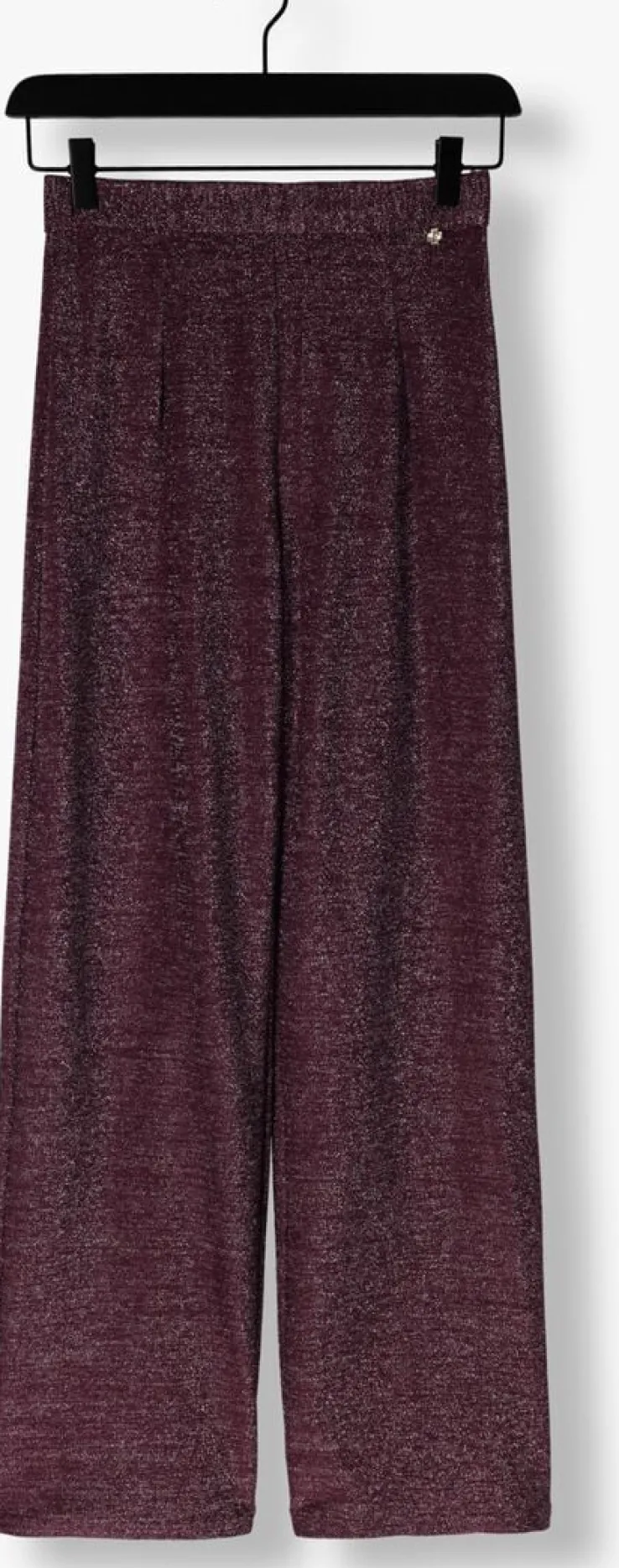 paarse harper & yve wijde broek glitter-pa