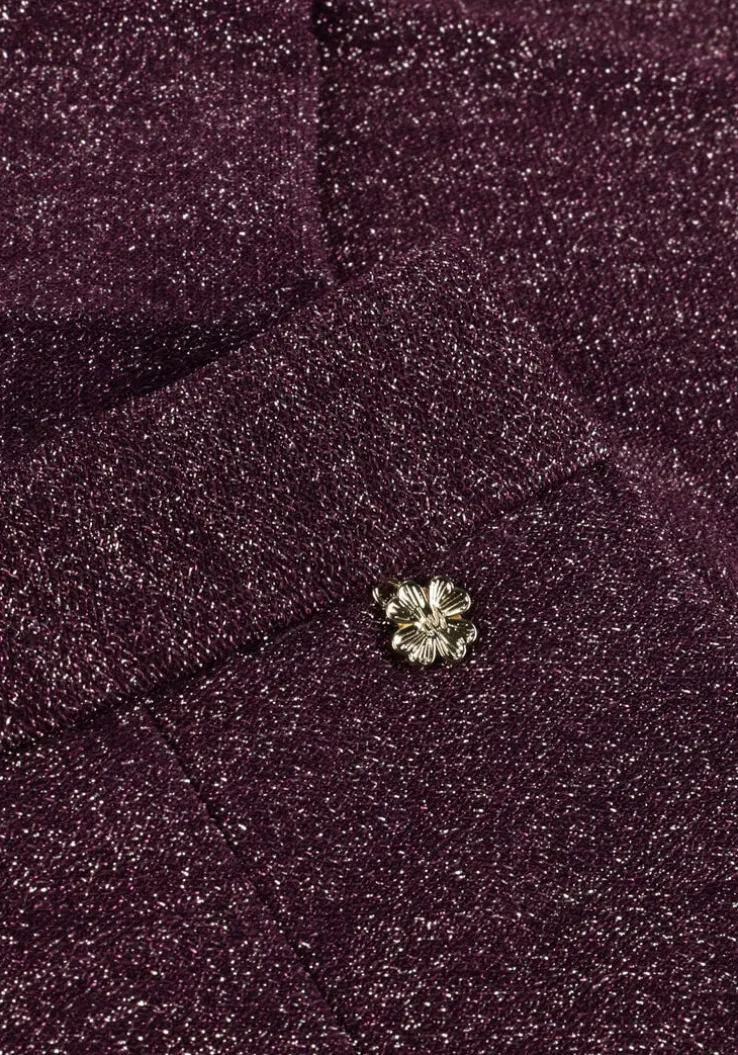 paarse harper & yve wijde broek glitter-pa