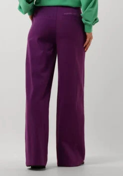 paarse harper & yve wijde broek holly-pa