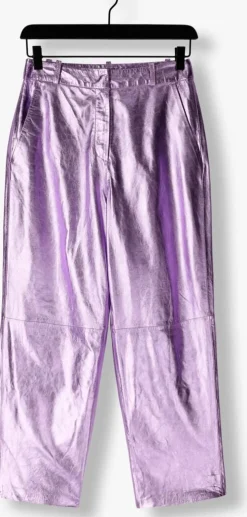 paarse ibana pantalon perfecta metallic