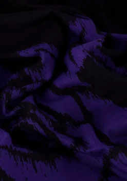 JANSEN AMSTERDAM e mini jurk vbf501 jersey print dress with v-neck><noscript><img width=