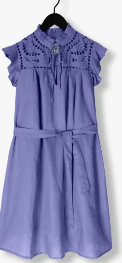 paarse minus midi jurk alaya knee length dress