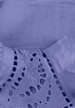 paarse minus midi jurk alaya knee length dress