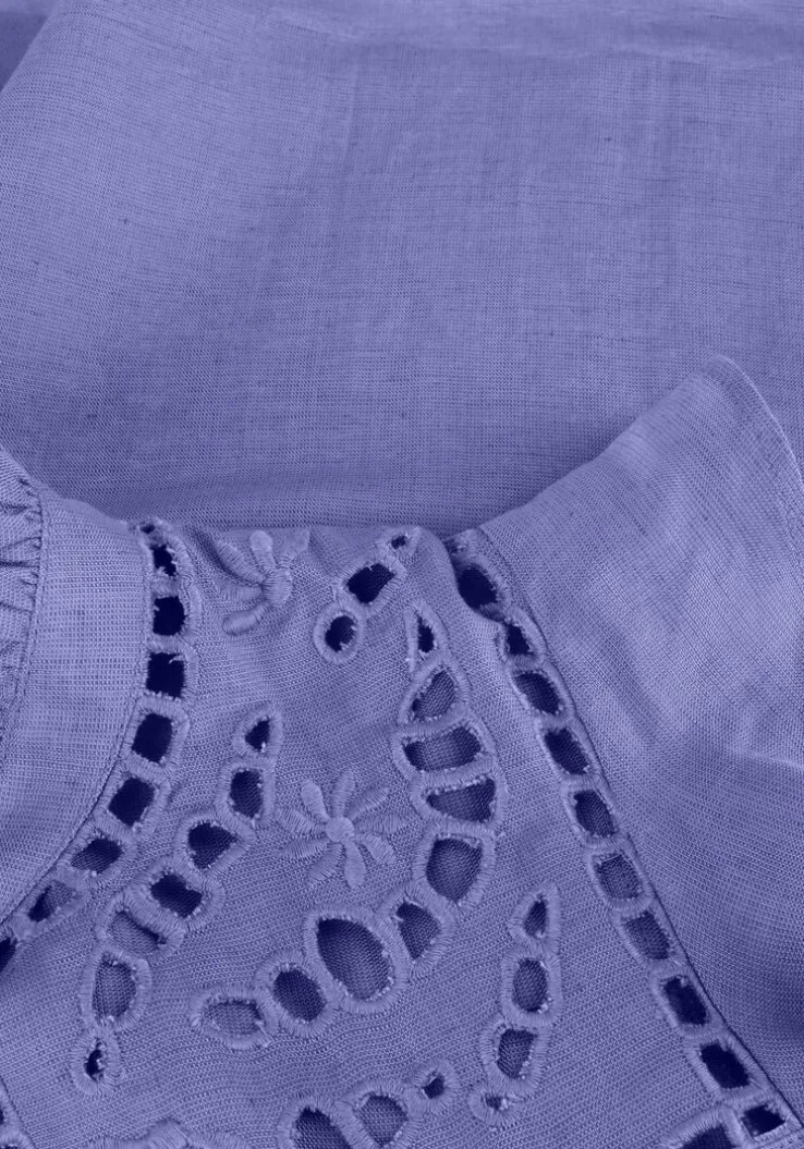 paarse minus midi jurk alaya knee length dress