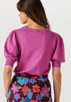 paarse minus top liva knit tee