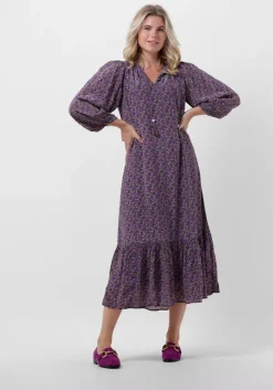 MOLIIN e midi jurk tabitha>DAMES Jurken