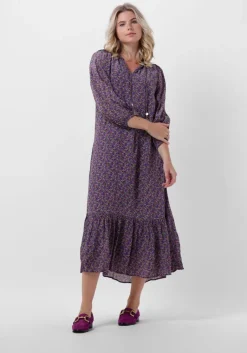 MOLIIN e midi jurk tabitha>DAMES Jurken