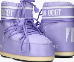 paarse moon boot snowboots icon low nylon
