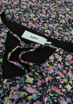 paarse moves maxi jurk chifonella