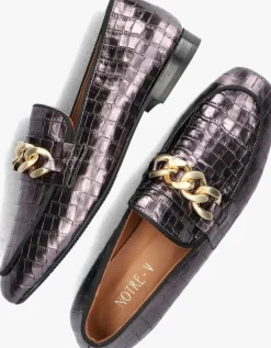 paarse notre-v loafers 133 405