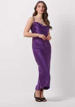 NOTRE-V e maxi jurk satin strap dress>DAMES Jurken