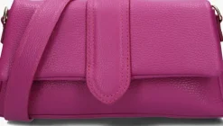 paarse notre-v schoudertas puffy jasmin