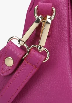 paarse notre-v schoudertas puffy jasmin