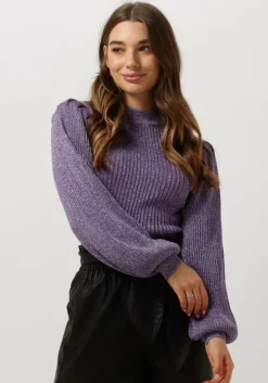 paarse notre-v tops & t-shirts nv cathey top