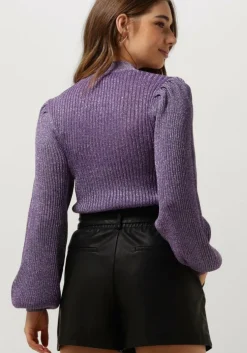 paarse notre-v tops & t-shirts nv cathey top