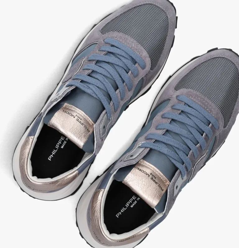 PHILIPPE MODEL e lage sneakers tropez haute low>DAMES Sneakers