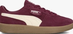 paarse puma lage sneakers palermo