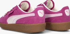 paarse puma lage sneakers palermo pin it up wns