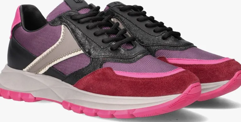 RED-RAG e lage sneakers 76962>DAMES Sneakers