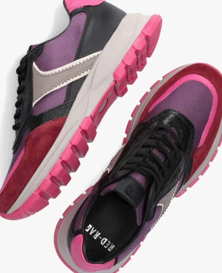 RED-RAG e lage sneakers 76962>DAMES Sneakers