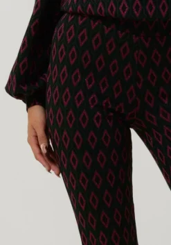 REFINED DEPARTMENT e wijde broek 95 ikat knit><noscript><img width=