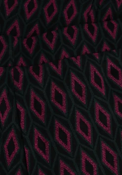 REFINED DEPARTMENT e wijde broek 95 ikat knit><noscript><img width=