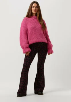 REFINED DEPARTMENT e wijde broek 95 ikat knit><noscript><img width=