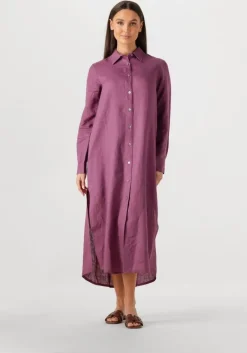 RESORT FINEST e maxi jurk shirt dress>DAMES Jurken