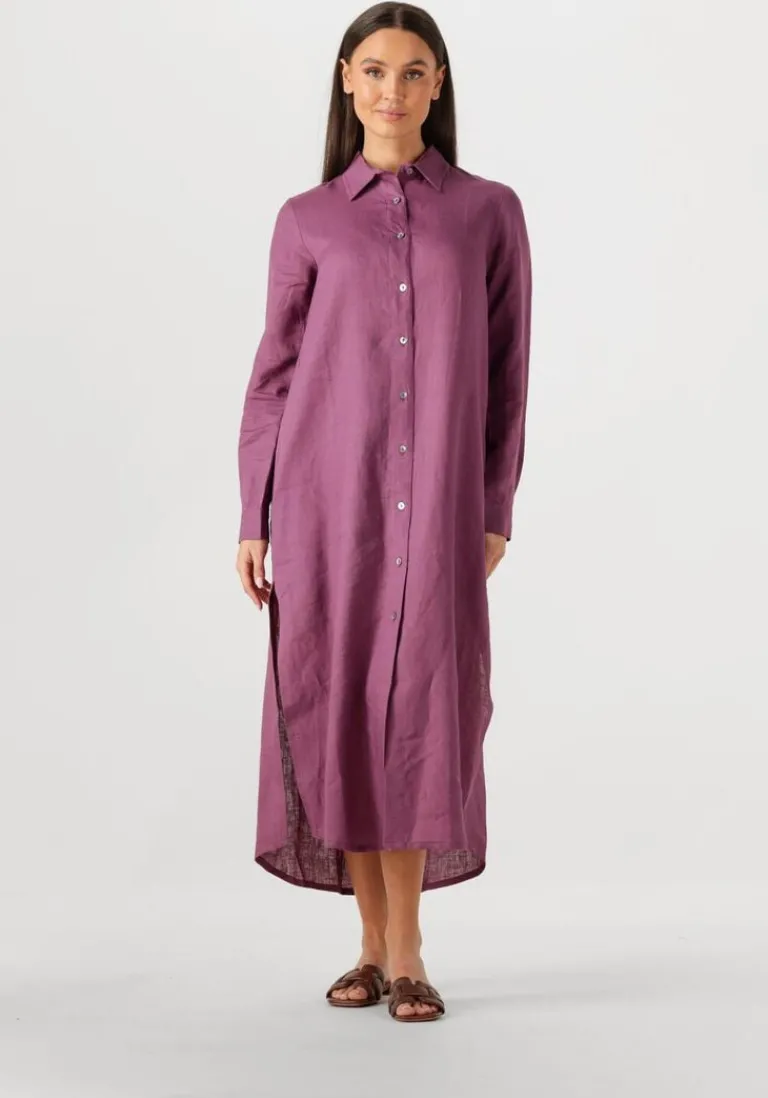 RESORT FINEST e maxi jurk shirt dress>DAMES Jurken