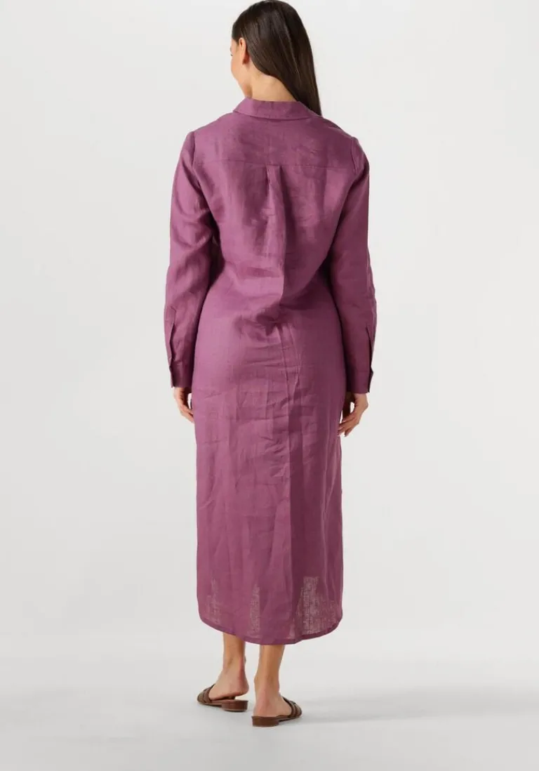 RESORT FINEST e maxi jurk shirt dress>DAMES Jurken